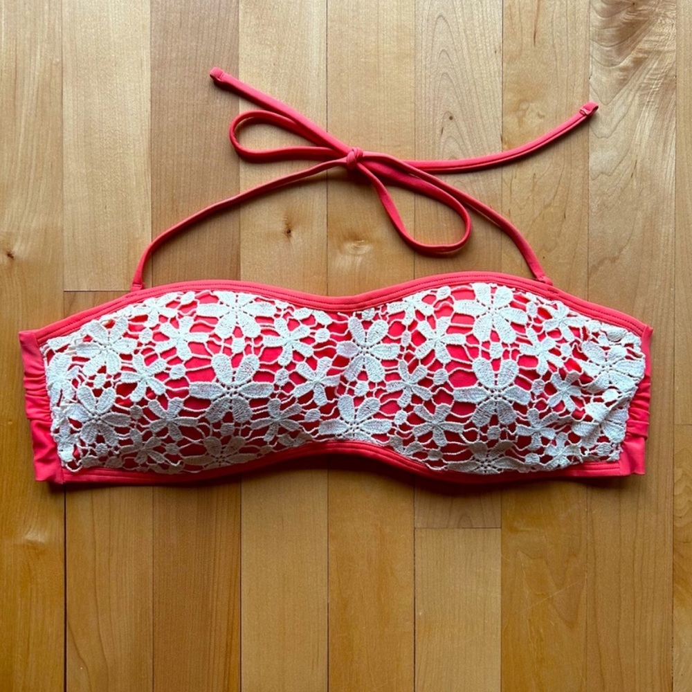 Aerie Crochet Bikini Top